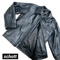 ショット　schott レザージャケット　サイズ36