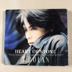 T-BOLAN 1CD「HEART OF STONE」写真集付き