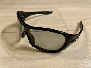 OAKLEY SPEECHLESS 新品社外偏光レンズ 交換済み オークリー サングラス 廃盤 03-582 中古美品