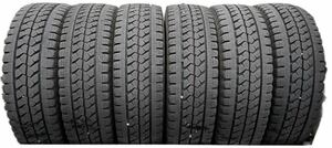 215/70R17.5 118/116L BRIDGESTONE W979 6本