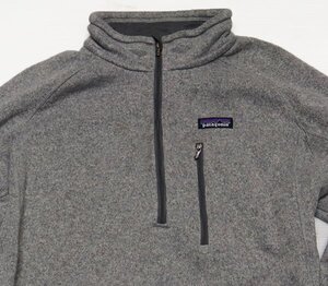 FJ21パタゴニアPATAGONIAアメリカ古着フリース25521ベターセーターBETTER SWEATERプルオーバーLビッグサイズ/グレー系アウトドアジャケト