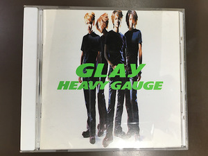 CD/GLAY HEAVY GAUGE【J5】/中古