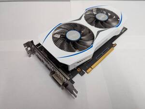 簡易チェック済み グラフィックボード ASUS GeForce GTX1050Ti GDDR5 4GB 補助電源なし