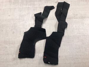 ナイキ NIKE stomatex スポーツ トレーニング 怪我防止 フィットネス 膝 アンクル ANKLE WRAP レッグ サポーター 大人用 男女兼用 M 黒