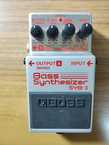 BOSS SYB-3 Bass Synthesizer 【中古品】