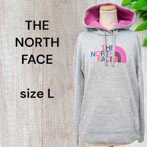 ●THE NORTH FACE　ノースフェイス　 プルオーバー　L　グレー