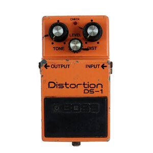 【中古】 ディストーション エフェクター BOSS DS-1 Distortion Made in Japan Silver Screw 銀ネジ ギターエフェクター