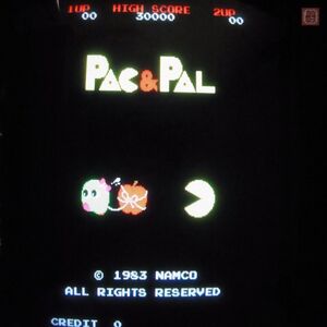 1円〜 ナムコ/NAMCO パック＆パル PAC & PAL 動作確認済【20