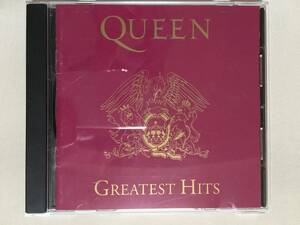 【 送料無料！!・盤面綺麗です！・輸入盤 】★QUEEN クイーン ベスト盤◇GREATEST HITS◇全17曲収録 ★