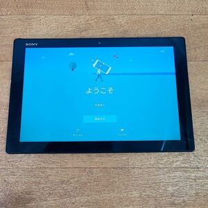 android タブレット SONY Xperia Z4 Tablet SO-05G 起動確認済みジャンク