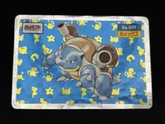 トップサン ポケモンカード No.003 カメックス レア スクエア