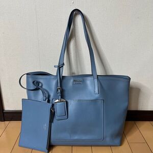 PRADA プラダ トートバッグ ショルダーバッグ レザー ポーチ