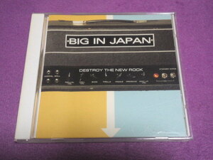 [CD]　Big In Japan　Deatroy The New Rock　パンク　パワーポップ