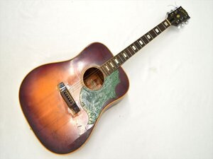 KM628●ジャンク品●Gibson ギブソン HUMMINGBIRD ハミングバード CUSTOM アコースティックギター