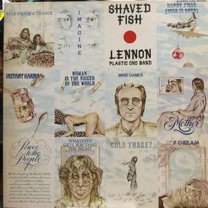 ジョン・レノンの軌跡（シェイブド・フィッシュ）／ジョン・レノン　(LPレコード)　Shaved Fish/John Lennon