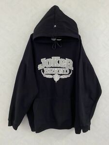 JOKER BRAND パーカー サイズXXL ジョーカーブランド MADE IN U.S.A. ビンテージ