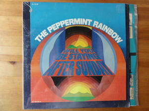 the peppermint rainbow / will you be staying after sunday●US盤●