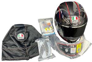 #5075 AGV PISTA GP RR フルフェイス ヘルメット XL カーボン バイク用品 箱 付属品