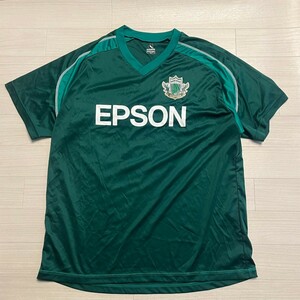 J.LEAGUE 松本山雅　 ユニフォーム　Tシャツ 応援Tシャツ YAMAGA.FC 背番号12 サッカー　グリーンサイズL