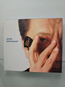 CD3枚組 / 布袋寅泰 / Still Dreamin’ / 初回生産限定盤 / ユニバーサルミュージック / 帯、歌詞カード、ピック付き /TYCT-69229/【M005】