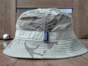 patagonia パタゴニア ハット 帽子 アウトドア バケットハット キャップ　バケハ　カモフラ　迷彩　サーフブリム　ウェーブフェアラー　