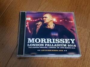 (2CD) Morrissey●モリッシー/ London Palladium 2018 Uxbridge