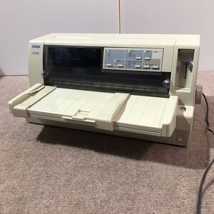 EPSON エプソン VP-2300 モノクロドットインパクトプリンタ 通電OK 現状品