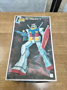 旧バンダイ　1/60 RX-78 ガンダム ガンプラ 未組立 バンザイマーク