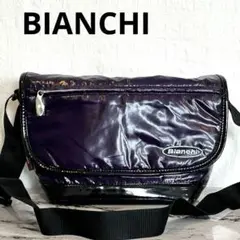 訳ありBianchi ビアンキ　ショルダーバッグ　メンズ