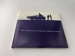 SABRINA HEAVEN 初回限定盤 デジパック仕様 CD THEE MICHELLE GUN ELEPHANT ミッシェル・ガン・エレファント H51-01！ 中古