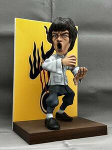 デフォルメフィギュア完成品　燃えよドラゴン　ブルース・リーO