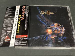 帯付CD　GRIFFIN グリフィン / LIFEFORCE ライフフォース　ノルウェー産パワーメタル