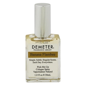 ディメーター バナナフランビー EDC・SP 30ml 香水 フレグランス BANANA FLAMBEE PICK ME UP COLOGNE DEMETER 新品 未使用