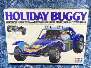 即決 タミヤ 小鹿 当時物 RC 1/10 ホリデー バギー HOLIDAY BUGGY 組立キット 美品 TAMIYA ラジコン 未使用品 激レア 希少 絶版