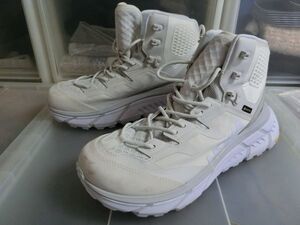 HOKA ONE ONE M TENNINE HIKE GTX テンナイン ハイク スニーカー US9.5 27.5cm グレー #1123113 ホカオネオネ