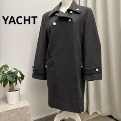 【スクール】YACHT Pコート ピーコート ウール 制服 高校 指定 大きめ