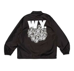 Wasted Youth Coach Jacket verdy Lサイズ　新品