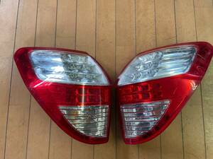 TOYOTA トヨタRAV4テールライト左右セット電球付き TOYOTA RAV4 TAIL LIGHT SET BACK LIGHT SET WITH BULB no#43