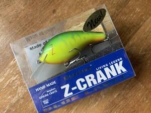 激レア 廃盤 希少 i.t.o ENGINEERING Megabass HANDMADE Z-CRANK BLUELABEL Balsa メガバス ジークランク ブルーレーベル バルサマテリアル