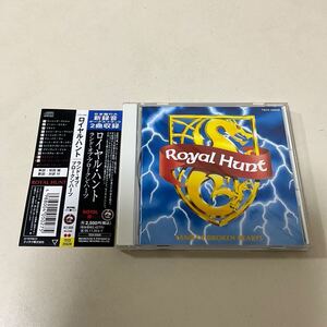 北欧メタル 国内盤 帯付 Royal Hunt Land Of Broken Hearts ロイヤルハント／ランドオブブロークンハーツ