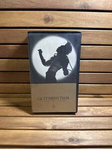 22 ビデオ 布袋寅泰 GUITARHYHM TOMOYASU HOTEI ビデオテープ VHS 邦楽 音楽