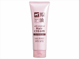 【まとめ買う-HRM10515809-2】馬油ヘアクリーム 【 コスメステーション 】 【 スタイリング 】×4個セット