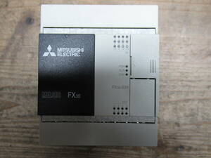 MITSUBISHI 三菱電機 MELSEC マイクロシーケンサ FX3S-20MT/ES 管理6HY0829L78