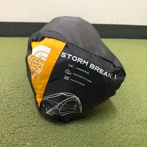 (23) THE NORTH FACE STORM BREAK 1 テント 1人用 NV21806_GO ゴールデンオーク ノースフェイス ストームブレーク1 ダブルウォール