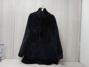 Supreme × Hysteric Glamour 17aw Fuck You Faux Fur Coat その他コート シュプリーム Lサイズ ブラック 店舗受取可