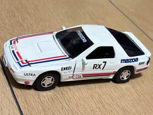 ヨネザワ ダイヤペット 日本製 No.G-52 マツダ サバンナRX-7 レーシングカー 1987年頃 Yonezawa Diapet 1/40スケール やや美品