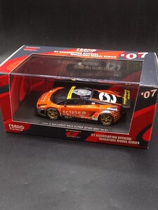 ★EBBRO/エブロ　Triple a GALLARDO RG-3 SUPER GT300 2007 No.67　ガヤルド　1/43 　1030YG