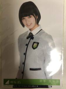 欅坂46 2016 CD限定生写真 サイレントマジョリティー 平手 チュウ