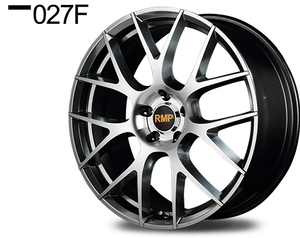 [業販限定販売] [新品] 18インチ RMP 027F 5-100 215/40R18 CT200h/プリウス[20系/30系/50系] 4本 [HMC/ミラー] [アールエムピー]