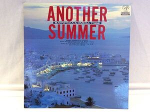 ◆◆60◆杉山清貴 ＆ オメガトライブ 『ANOTHER SUMMER』 LP レコード 歌詞付き